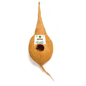 grow rich coir bird nest